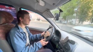 Лада Калина I, в кузове универсал, запоздалый тест драйв.