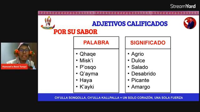 CLASE 19 - CURSO DE QUECHUA CON GUIDO BELLIDO Y RENÉ TUNQUI смотреть онлайн