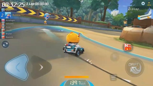 НОВЫЕ ИГРЫ НА АНДРОИД 2020 - KART RAIDER RUSH+ смотреть онлайн