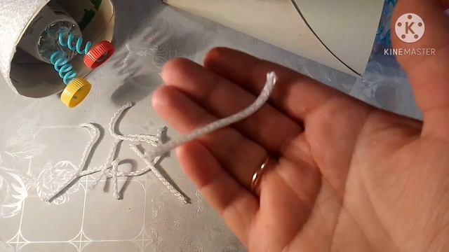 Ёлочка топотушка своими руками! Как быстро сделать елочку? Поделка на новый год! смотреть онлайн