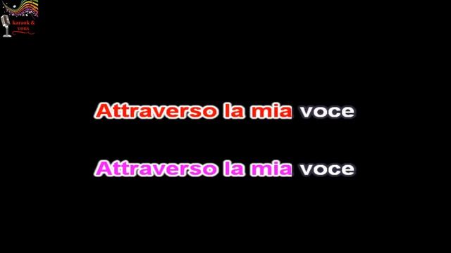 Karaoké Andrea Bocelli & Hélène Ségara - Vivo per lei смотреть онлайн