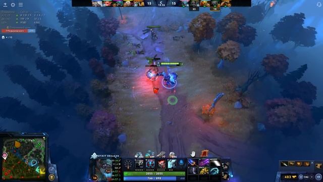 3000 ОБОРОТОВ ВОКРУГ ММР? В ПАТЧЕ 7.32?SPIRIT BREAKER DOTA 2 смотреть онлайн