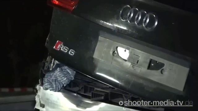 Audi RS6 Car Crash 300/mph #car #rs6 #Audi #rip