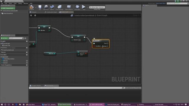 Game Count Down Timer - #7 Creating A SideScroller With Unreal Engine 4 смотреть онлайн