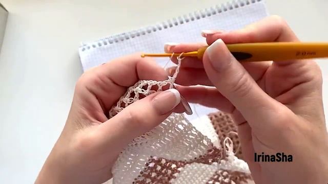 Туника крючком Стиль для начинающих