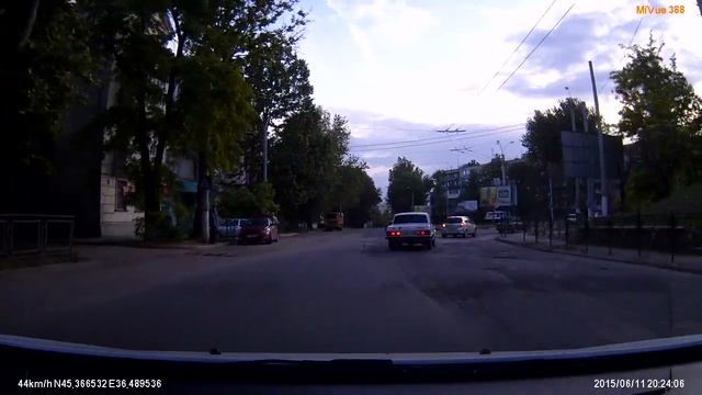 Керчь 2015. Едем по дороге.. смотреть онлайн