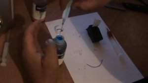 Как заправить картридж Canon 495  511-511