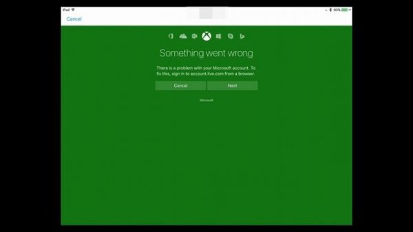 Create an Xbox Live account to log into Minecraft Realms