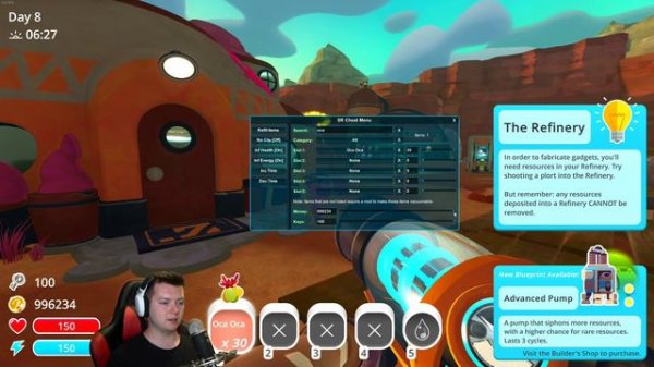 SLIME RANCHER - MOD NA CHEATY! | Cheat Menu Mod