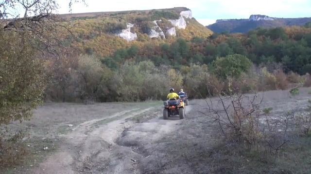 CFMOTO Club на квадроциклах на зимнем пляжном отдыхе. смотреть онлайн