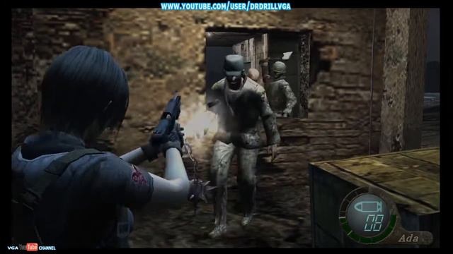 Resident Evil 4 HD Assignment Ada Gameplay смотреть онлайн