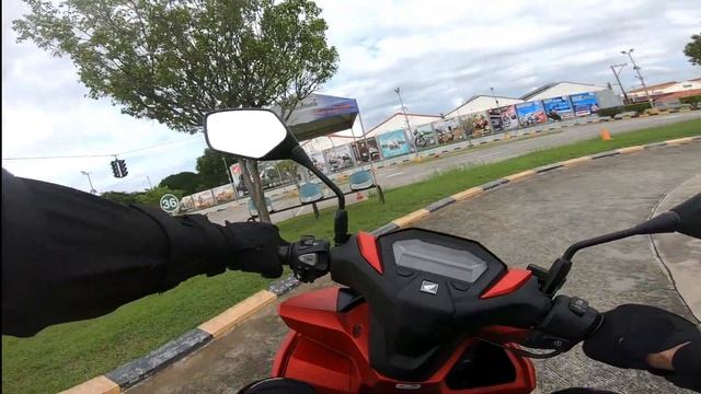 Honda Click 160 First Ride At HSDC Experience Riding Honda Click 160