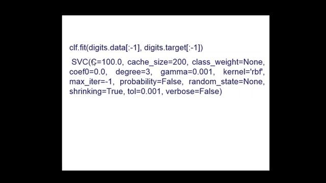 Scikit learn 3 Набор данных смотреть онлайн
