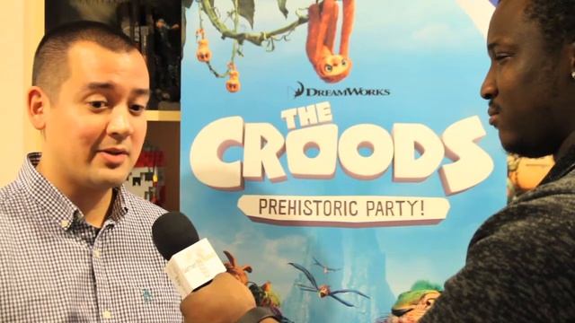 The Croods' Prehistoric Party Interview With D3 Publisher смотреть онлайн