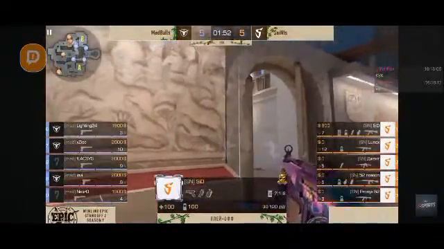 Комментирую один Epic Standoff 2 7 season (1 тур с Телефонов.) гранд финал смотреть онлайн