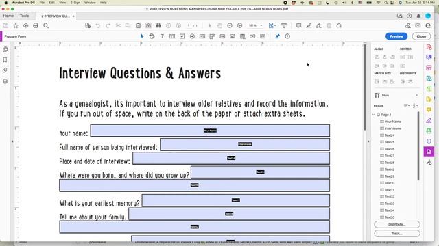 How to adjust fillable PDF field position in Adobe Acrobat Pro (Windows/Mac) смотреть онлайн