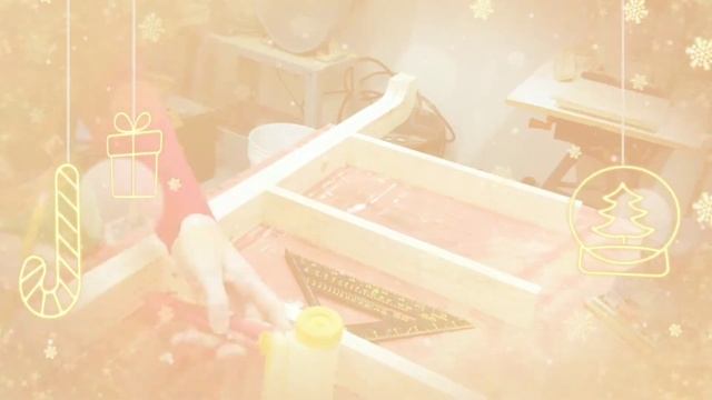 ? DIY Rustic Wooden Porch Sled l Woodworking Ideas & Projects l 12 days of Christmas Wood l DAY 6❄️ смотреть онлайн