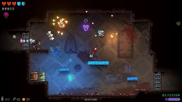 EXIT THE NEON GUNGEON!! | Let's Try: Neon Abyss | Gameplay Preview смотреть онлайн