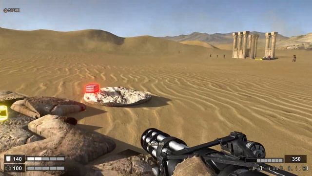 Serious Sam Fusion 2017 - BFE Devolved - The Lost Temples of Nubia (Serious) смотреть онлайн