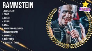 Rammstein 2024 MIX ~ Top 10 Best Songs ~ Greatest Hits ~ Full Album 5