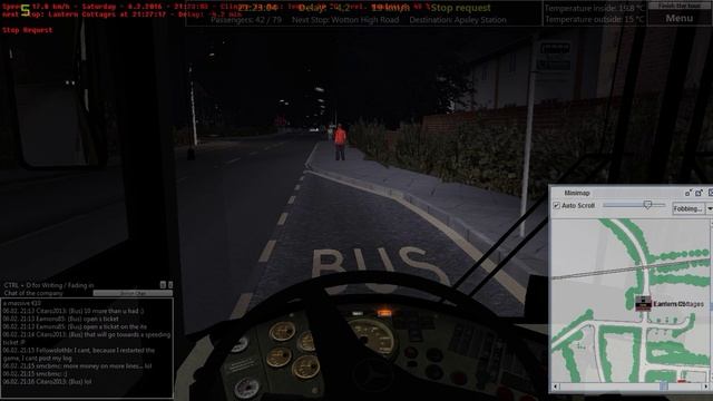 Omsi 2: AOD Multiplayer, Bowdenham V4 Route 1 to Apsley Station смотреть онлайн