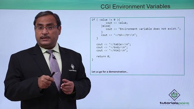 C++ - CGI Environment Variables смотреть онлайн