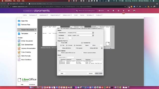 How to Bulk Import Export using CSV in Claromentis InfoCapture смотреть онлайн