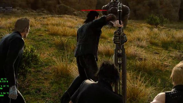 Final Fantasy XV Windows Edition 4k 21:9 3440x1440 100hz AMD 1950x 2x GTX 1080 sli смотреть онлайн