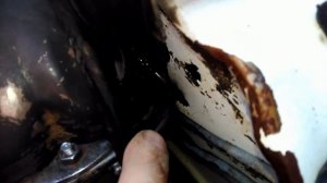 Задран двигатель на Ниве. Сравнение опор КПП 5и и 4х ступок Нива.