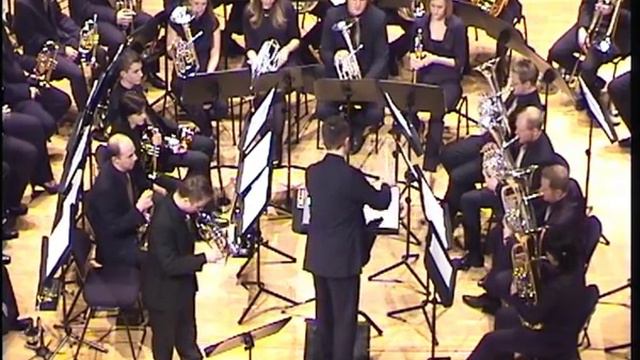 Share my Yoke - Solo für Cornet - Christian Wenzel & Three Lions Brass Band, Stuttgart смотреть онлайн