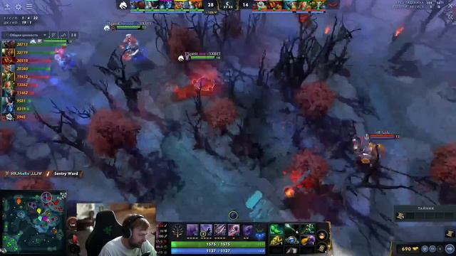 НС смотрит игру HellRaisers vs Team Spirit | DPC 2023 | Восточная Европа смотреть онлайн