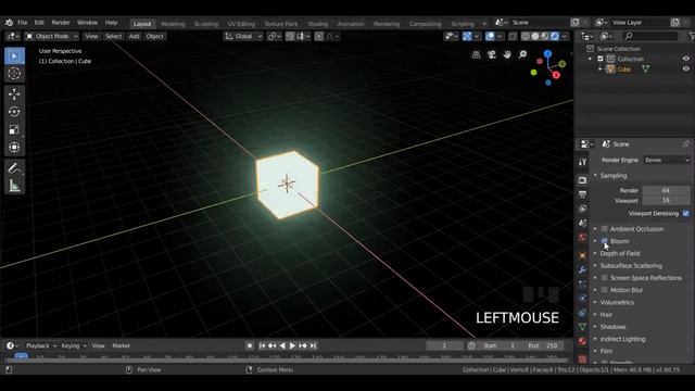 How to Glow Objects | Blender Beginner Tutorial смотреть онлайн