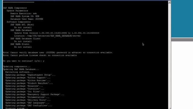 SAP HANA Academy System Replication Near Zero Downtime Upgrade SPS 09 смотреть онлайн