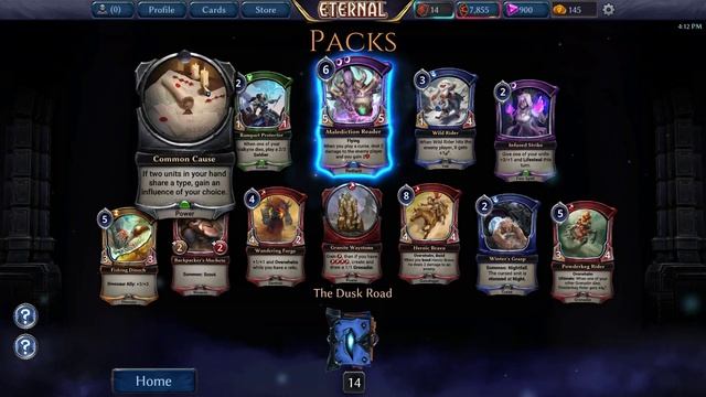 Eternal Card Game: Dusk Road Unpacking Part 2! смотреть онлайн