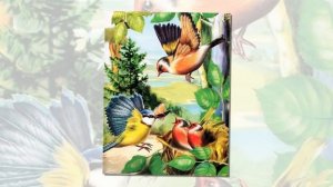 Синичкин календарь. Обучающая сказка для детей. Окружающий мир.