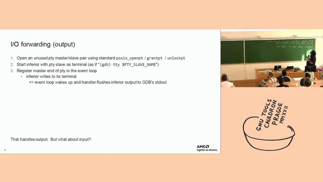 Redesigning GDB's Ctrl-C handling - GNU Tools Cauldron 2022 смотреть онлайн