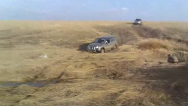Нива, ШевиНива, Субару .avi смотреть онлайн
