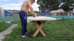 СТОЛ ДЛЯ ДАЧИ