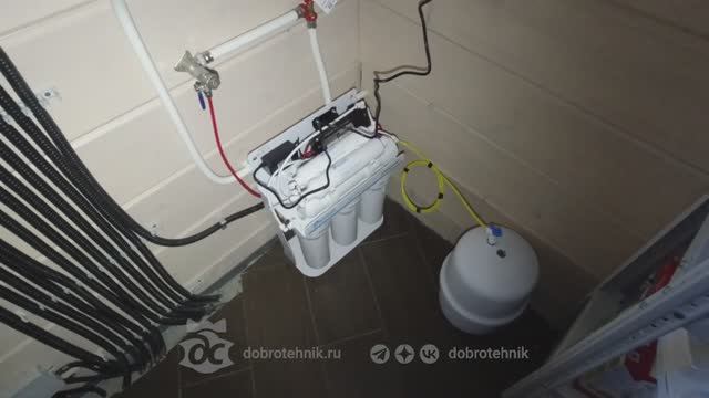 Фильтр обратный осмос. Установи его самостоятельно смотреть онлайн