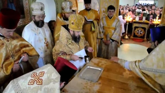 Освячення престола смотреть онлайн