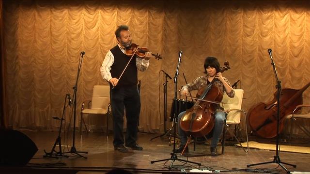 Концерт знакомство. Алексей Розов & Юлия Кабакова. Kharkov Klezmer Teg 2013 смотреть онлайн