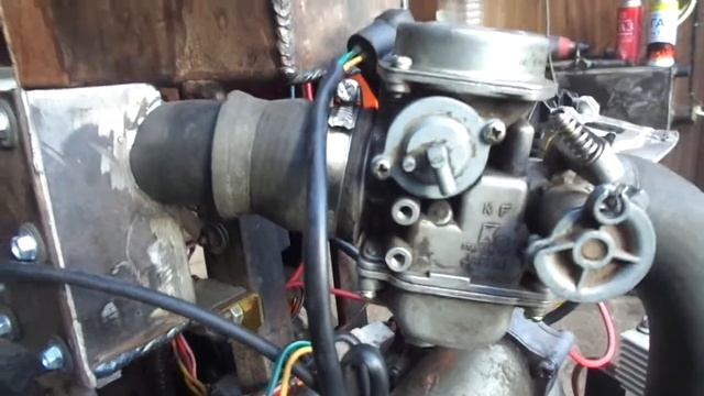 самодельный мини мотоблок смотреть онлайн