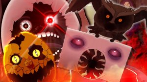 Как же я задалбался от них бегать [5 nights sflamti 2 хардкор режим]