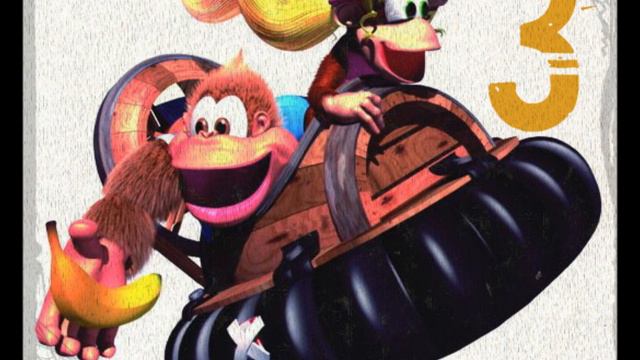 Donkey Kong Country 3 Rockface Rumble Remake смотреть онлайн