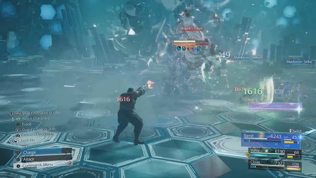 FFVII Rebirth: Rulers of the Outer Worlds (Brutal) - Comfy build! смотреть онлайн