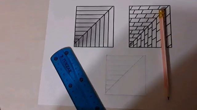 3D рисунок! Очень легко нарисовать 3D рисунок. Удиви друзей! How to draw 3D drawing? Very easy! смотреть онлайн