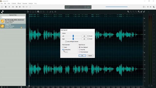 ocenaudio - 14 - Overlap Audio смотреть онлайн