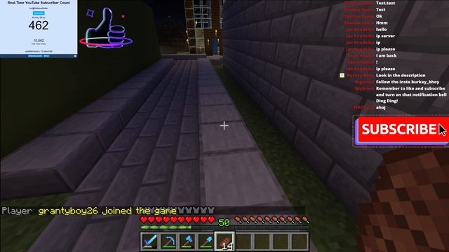 Minecraft / Join my server / Java / Playing with subs / come chat смотреть онлайн