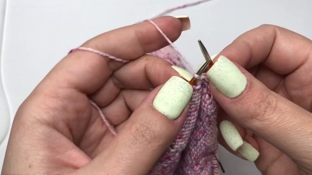 Ажурные носки с пяткой Стронг смотреть онлайн