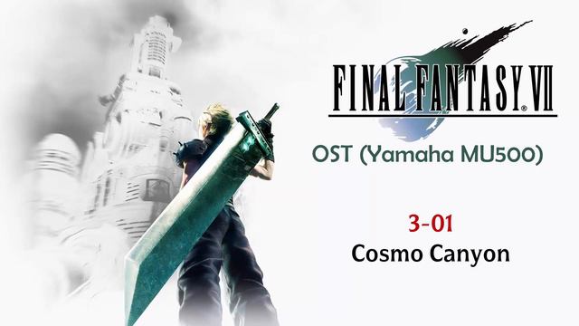 Final Fantasy VII - XG OST [Yamaha MU500] смотреть онлайн